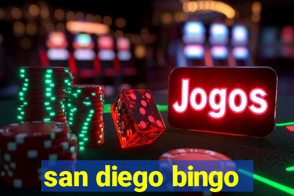 san diego bingo