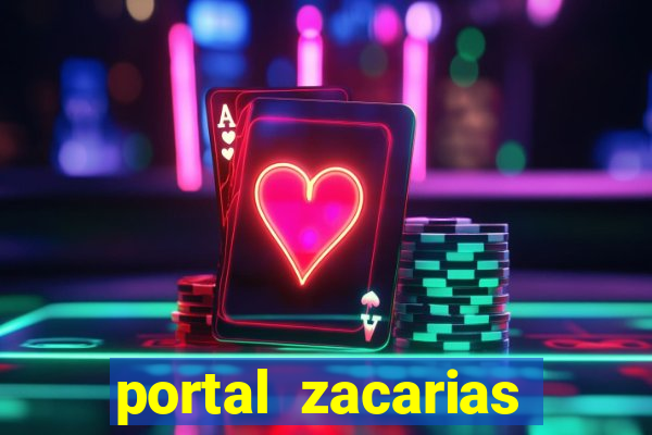 portal zacarias estudante e professor