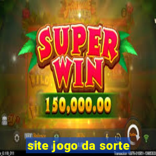 site jogo da sorte