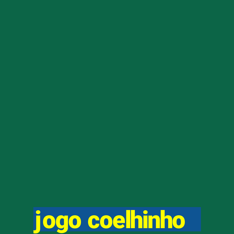 jogo coelhinho