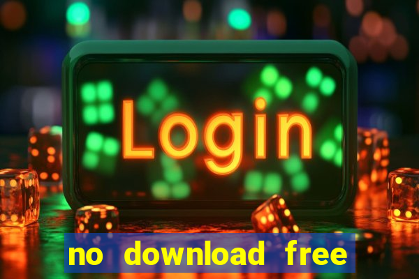 no download free online slots