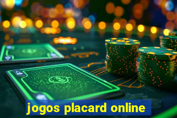 jogos placard online