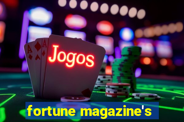 fortune magazine's