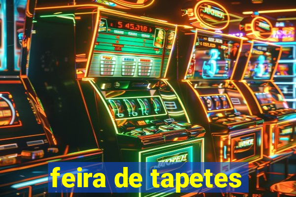 feira de tapetes