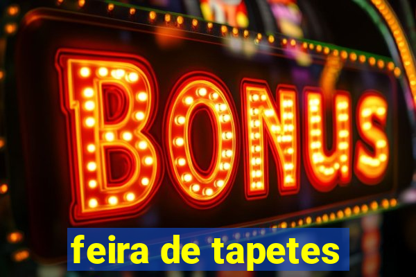 feira de tapetes