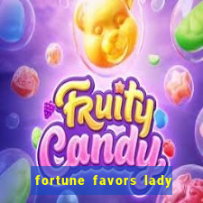 fortune favors lady nikuko legendado