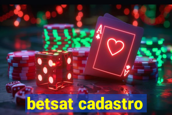 betsat cadastro