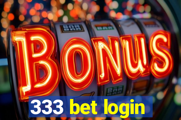 333 bet login