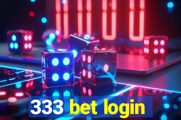 333 bet login