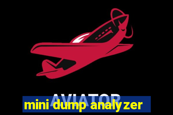 mini dump analyzer