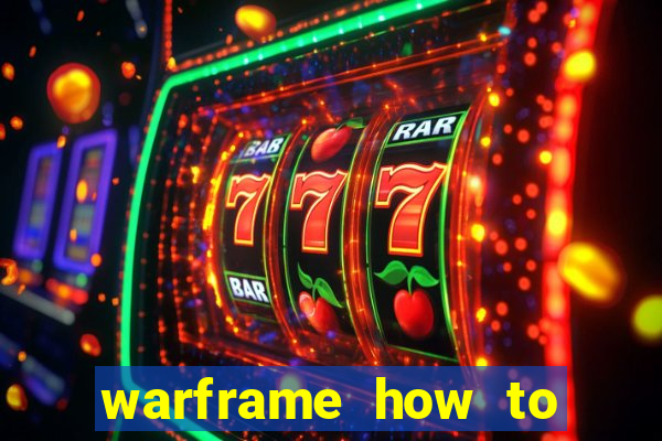 warframe how to unlock arcane slot