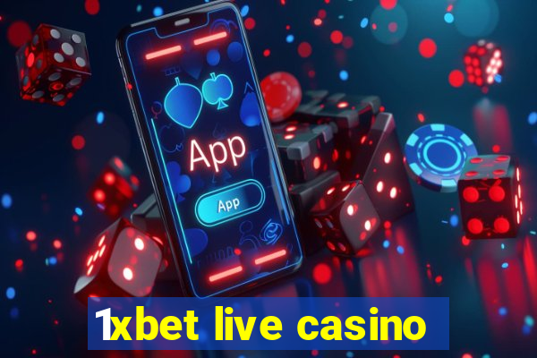 1xbet live casino