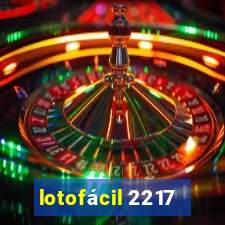 lotofácil 2217