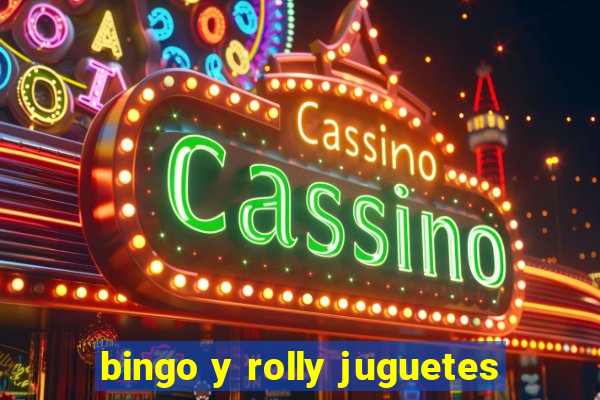 bingo y rolly juguetes