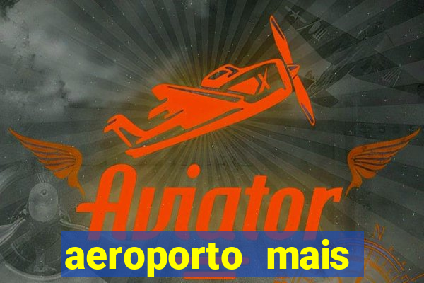 aeroporto mais proximo de santos