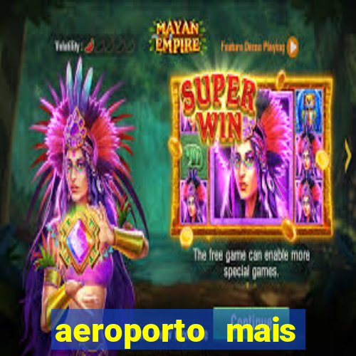 aeroporto mais proximo de santos