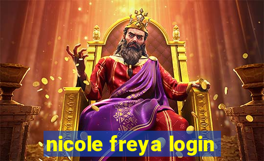 nicole freya login