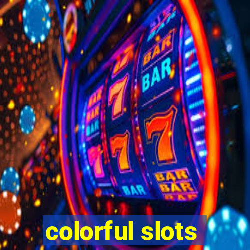 colorful slots