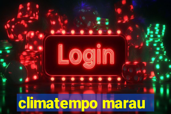 climatempo marau