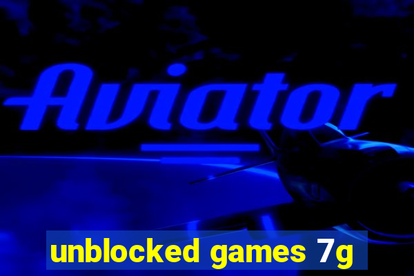 unblocked games 7g