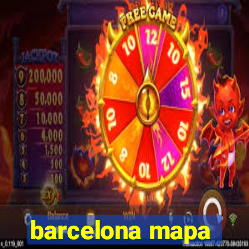 barcelona mapa