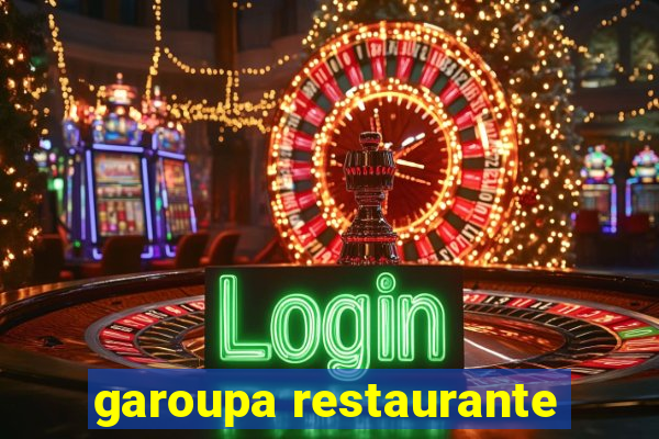 garoupa restaurante