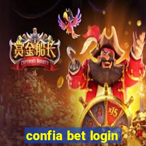 confia bet login