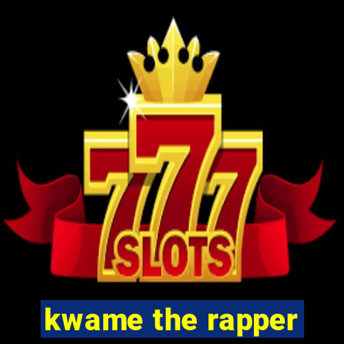 kwame the rapper