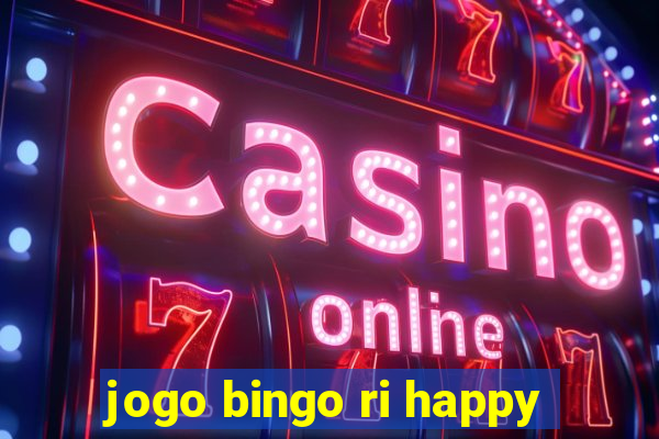 jogo bingo ri happy