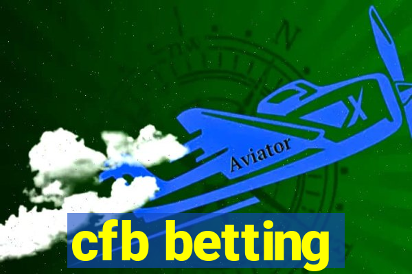 cfb betting