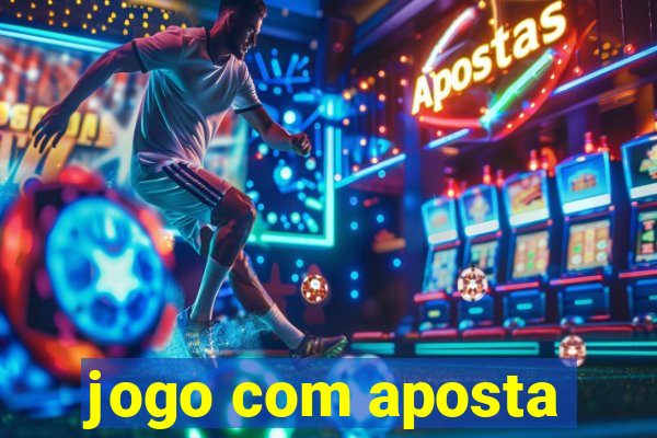 jogo com aposta