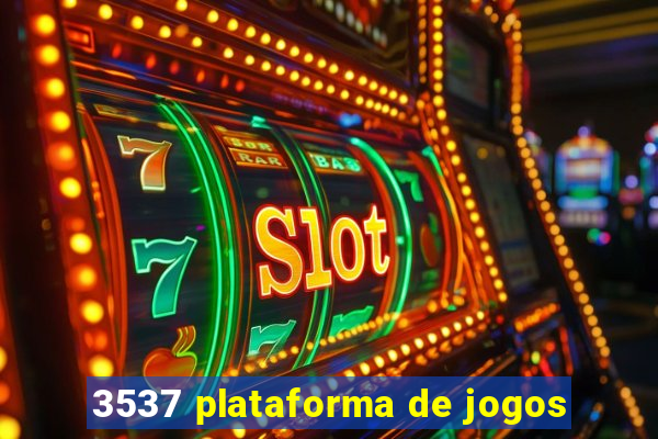 3537 plataforma de jogos