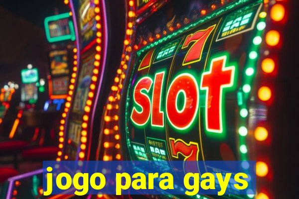 jogo para gays