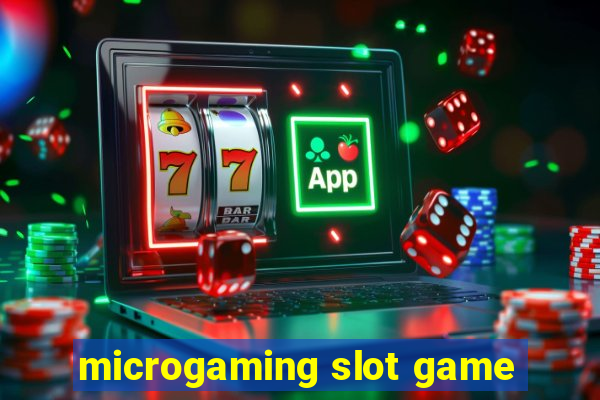 microgaming slot game