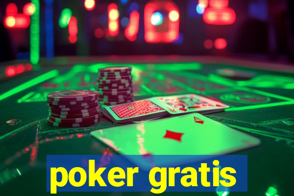 poker gratis