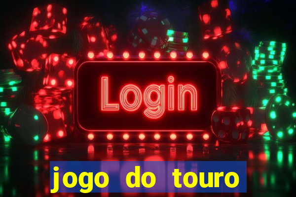 jogo do touro correndo atras do homem