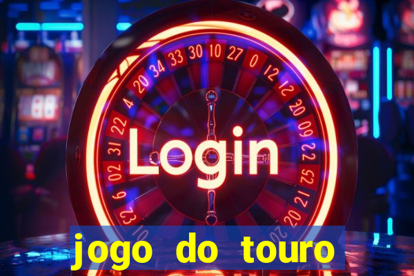 jogo do touro correndo atras do homem