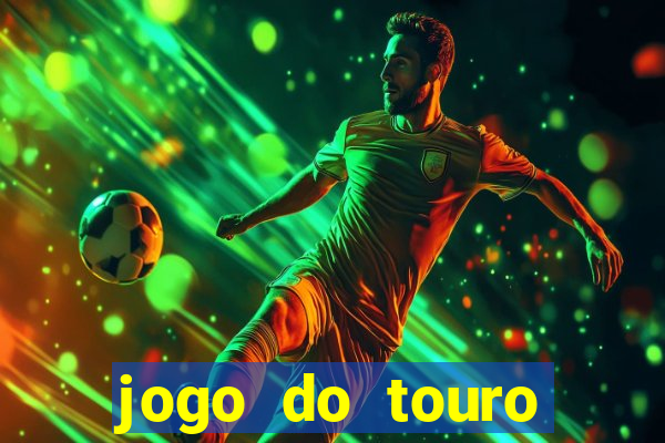 jogo do touro correndo atras do homem