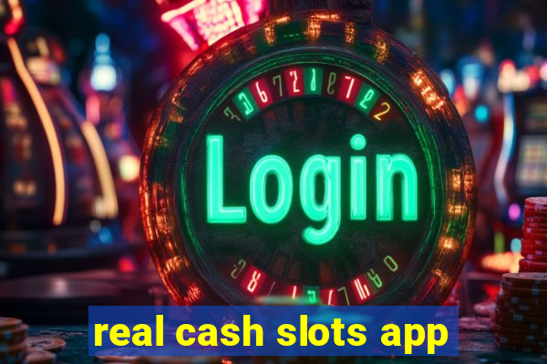 real cash slots app