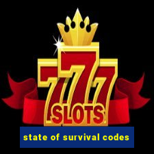 state of survival codes