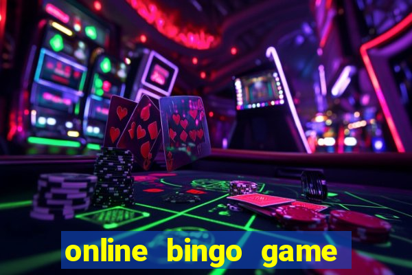 online bingo game with friends on zoom