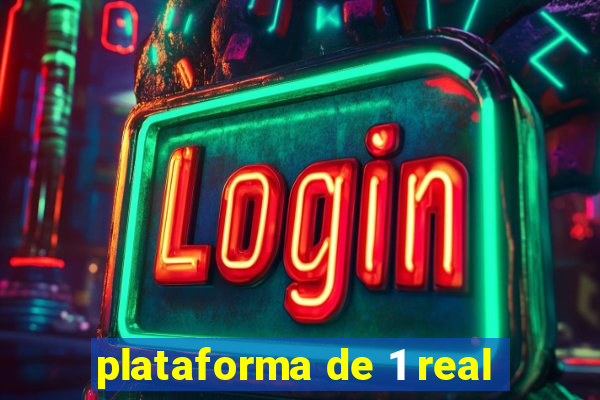 plataforma de 1 real