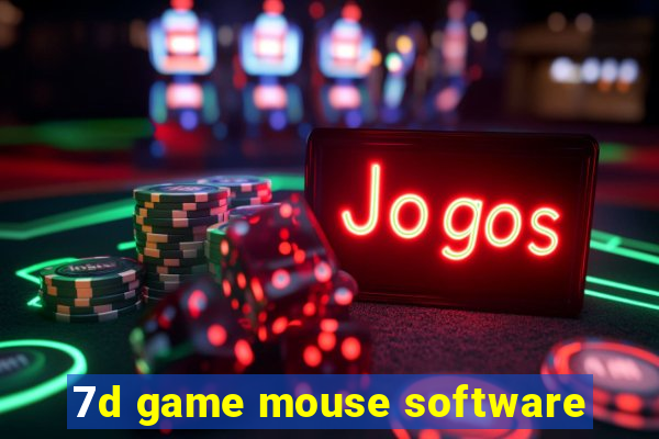 7d game mouse software