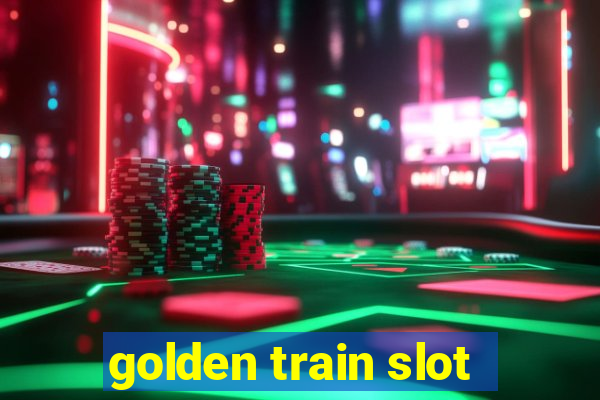 golden train slot