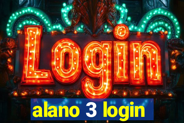 alano 3 login