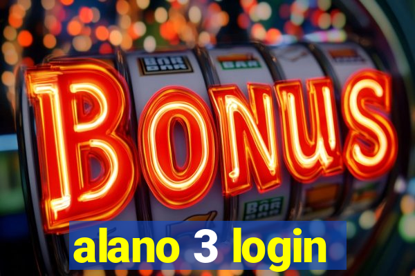 alano 3 login