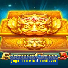 jogo rico win é confiável