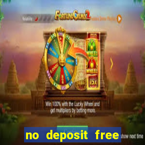 no deposit free casino money