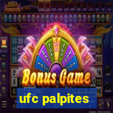 ufc palpites