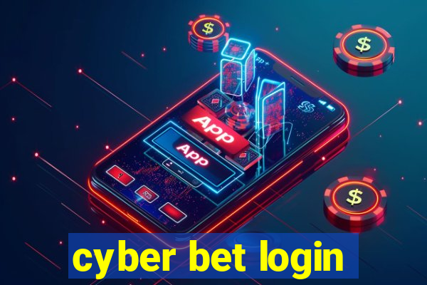 cyber bet login